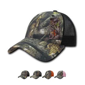Decky 226 Hybricam Camo Trucker Baseball Hat