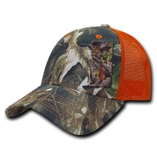 Decky 226 Hybricam Camo Trucker Baseball Hat