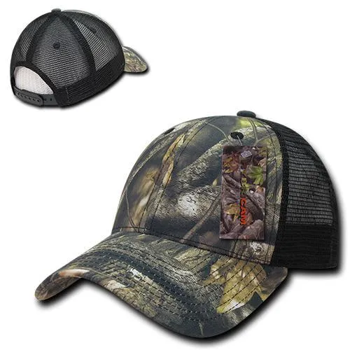 Decky 226 Hybricam Camo Trucker Baseball Hat