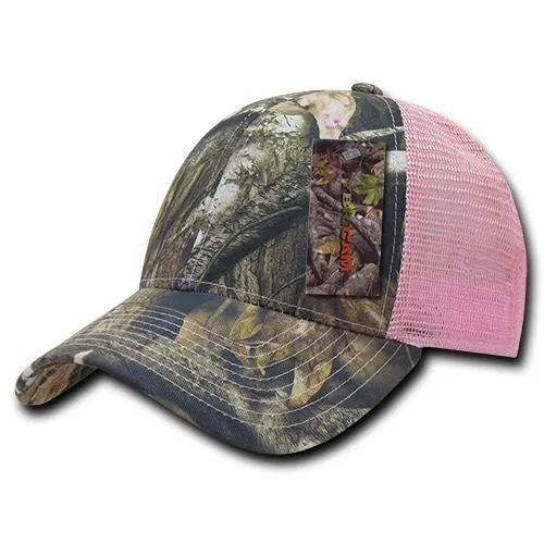 Decky 226 Hybricam Camo Trucker Baseball Hat