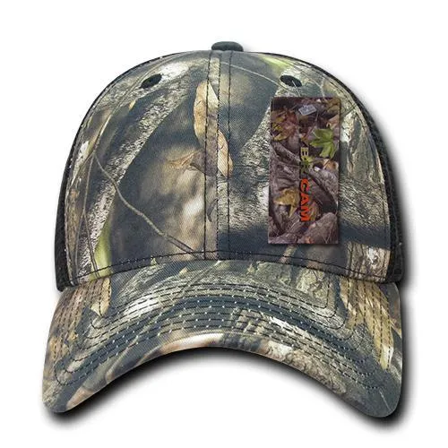Decky 226 Hybricam Camo Trucker Baseball Hat