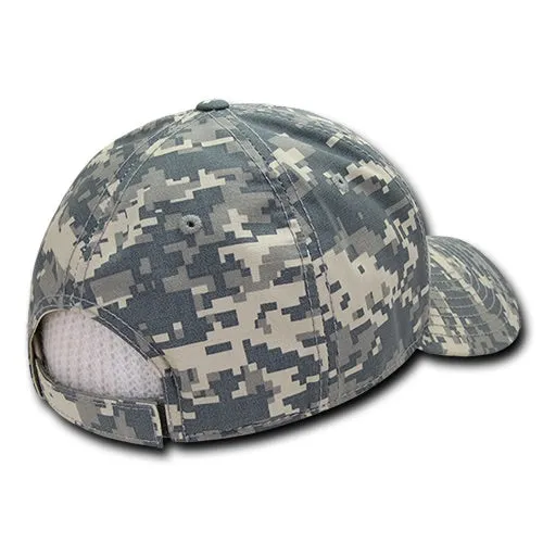 Decky 240 Structured Ripstop Baseball Hat