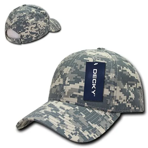 Decky 240 Structured Ripstop Baseball Hat