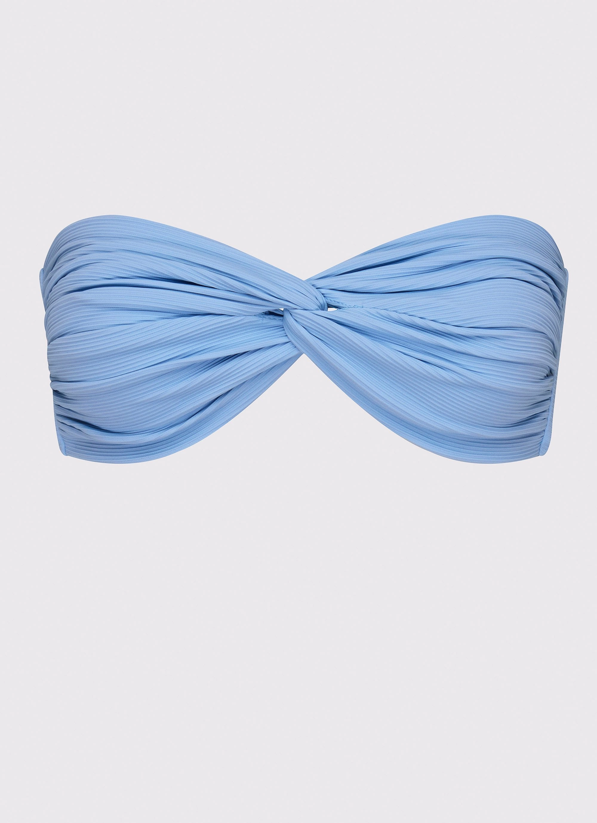 Cologne quality venue Delta Bandeau Bikini Top - Blue