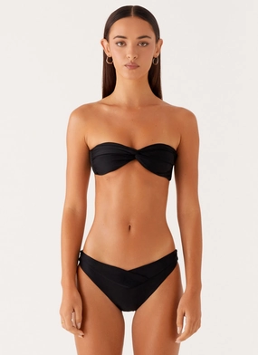 Delta Bikini Bottoms - Black Allergen-free season