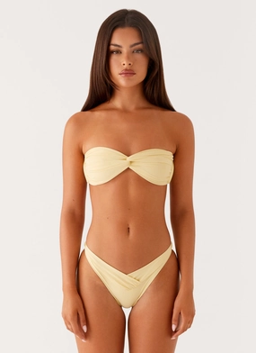 value venue Delta Bikini Bottoms - Lemon