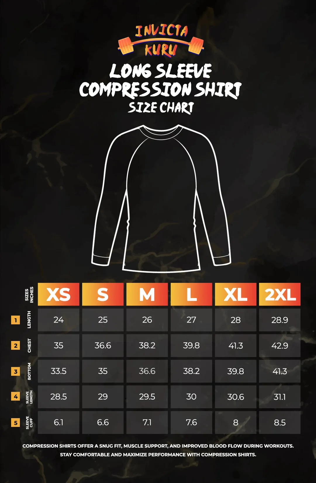 Demon Compression Long Sleeve