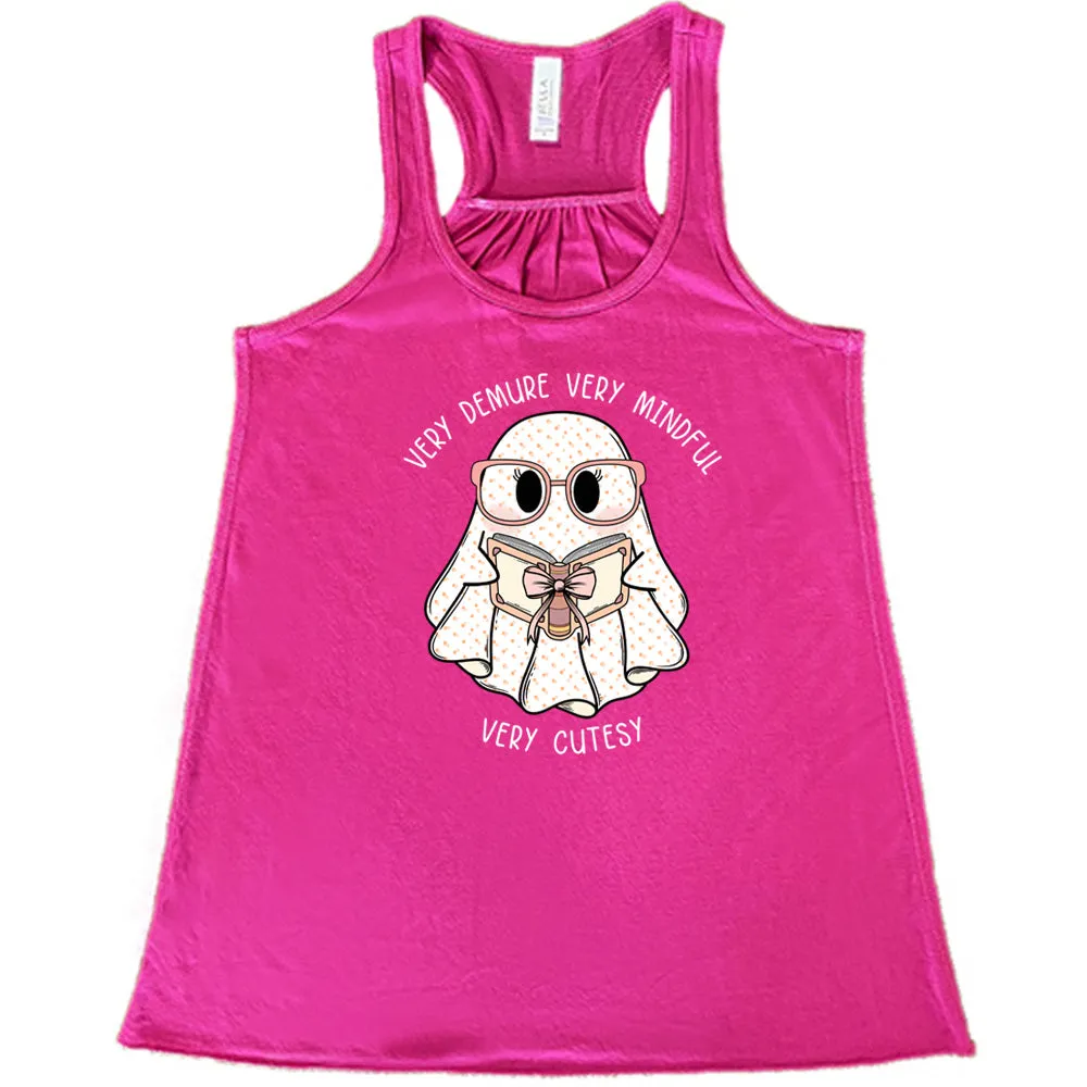 Demure Ghost Shirt