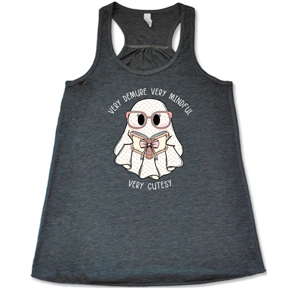 Demure Ghost Shirt