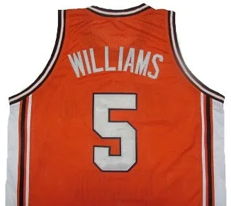 Deron Williams Fighting Illini College Basketball Throwback Jersey