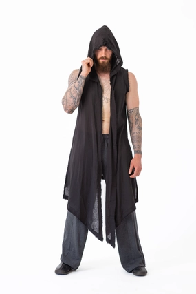 Non Restrictive Collar Desert Prince Vest