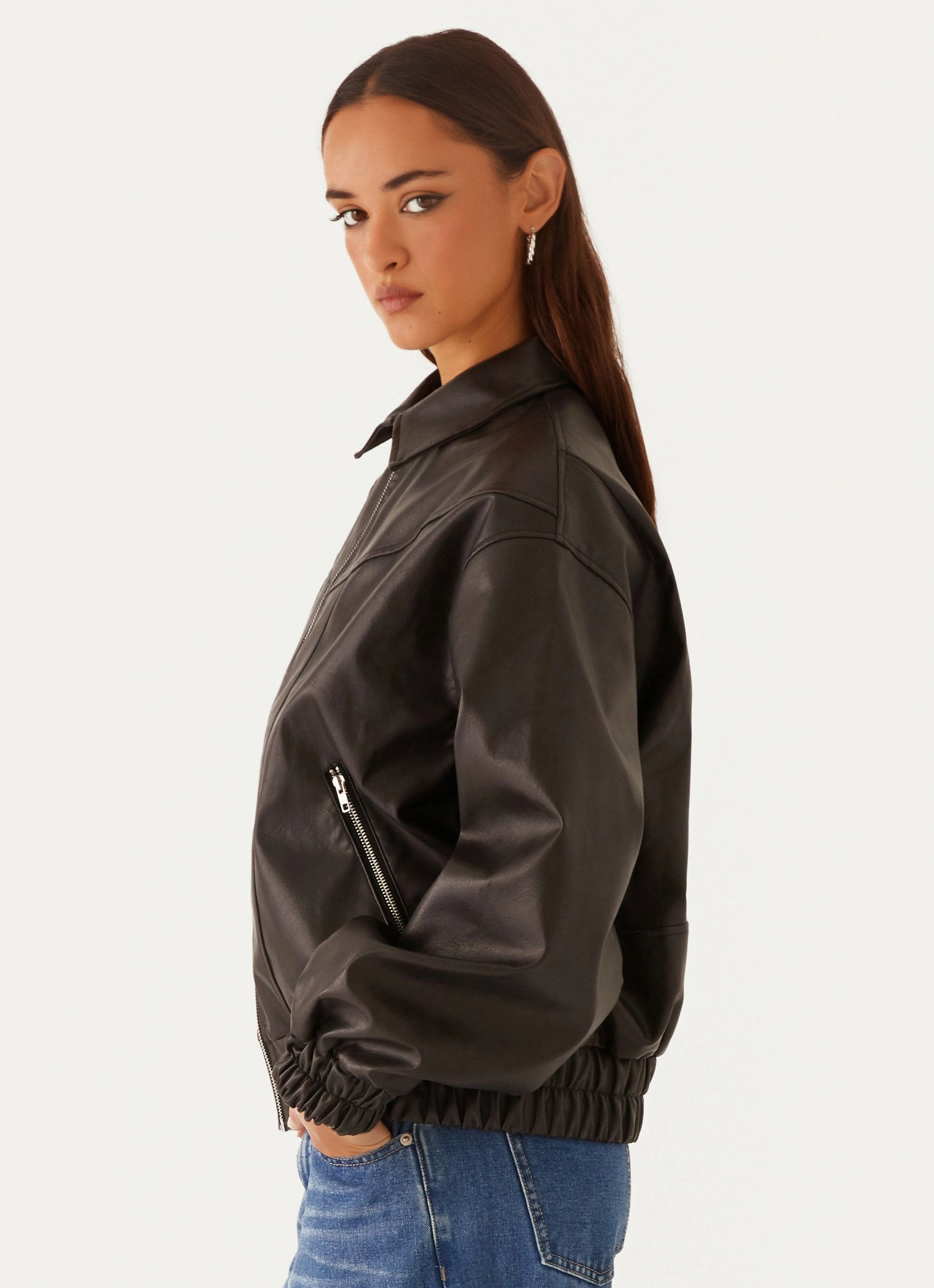 Holland Bomber Jacket - Black Adjustable Hood System Modular Layering