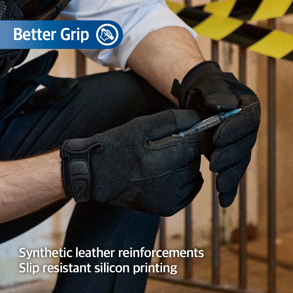 DEX FIT Puncture & Needle Resistant Gloves NPG420