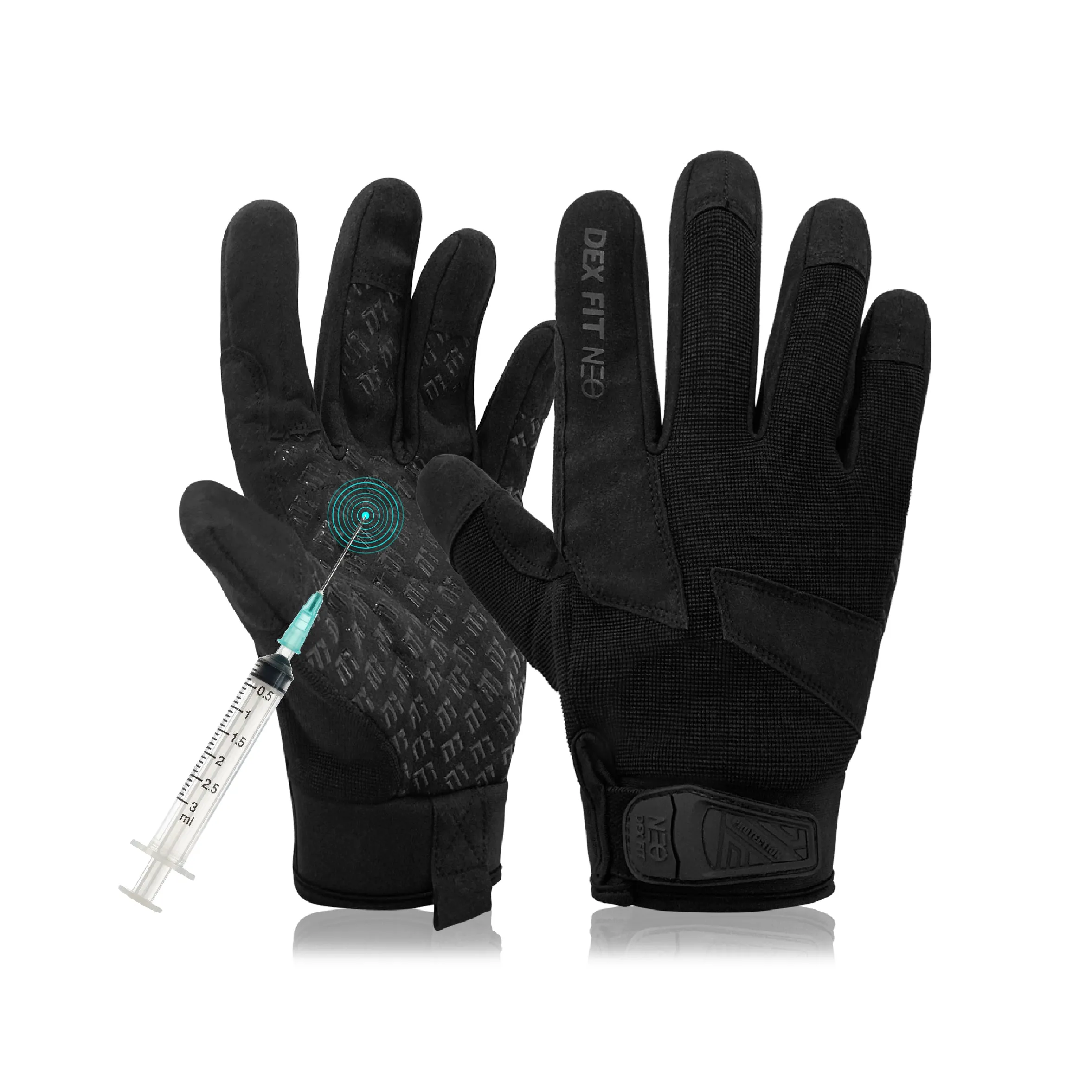 DEX FIT Puncture & Needle Resistant Gloves NPG420