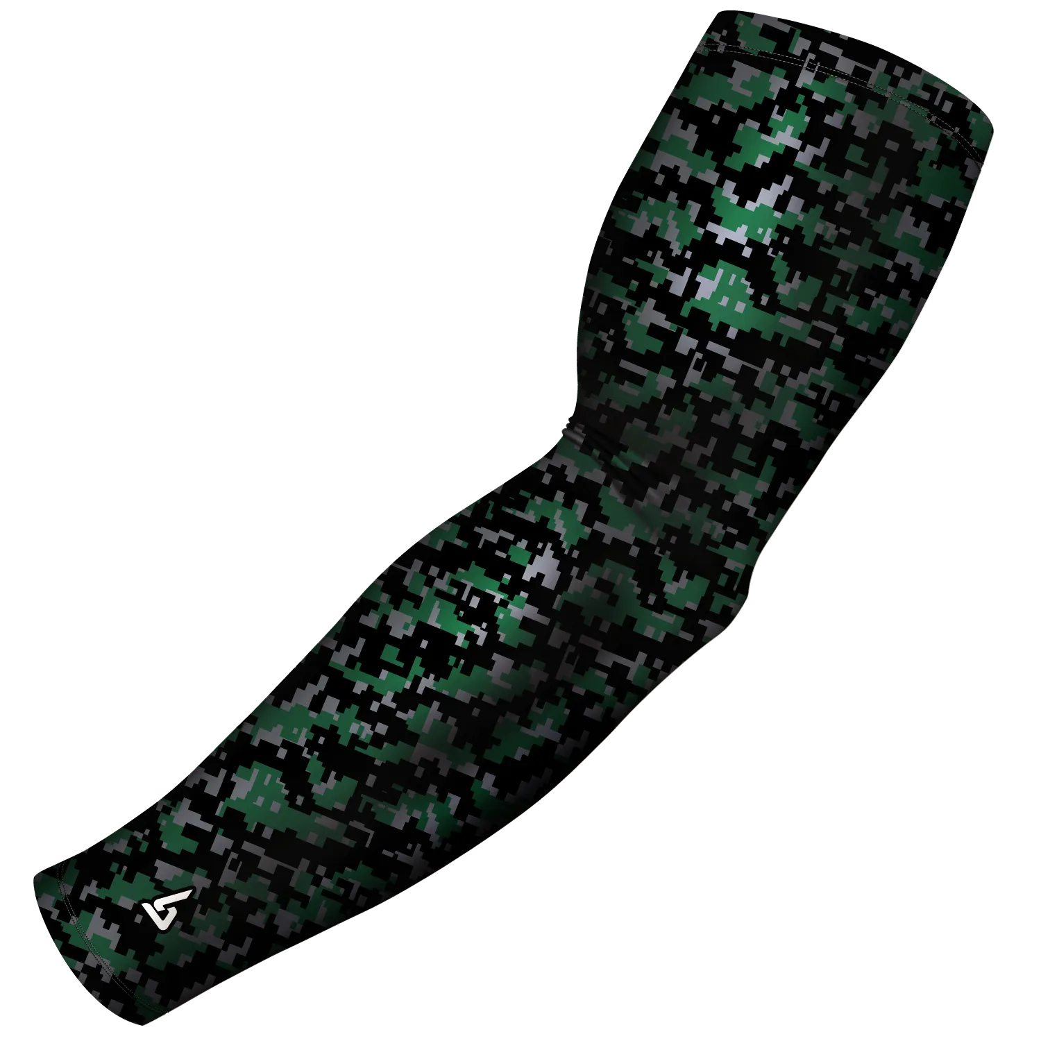 Digital Camo Green Forest