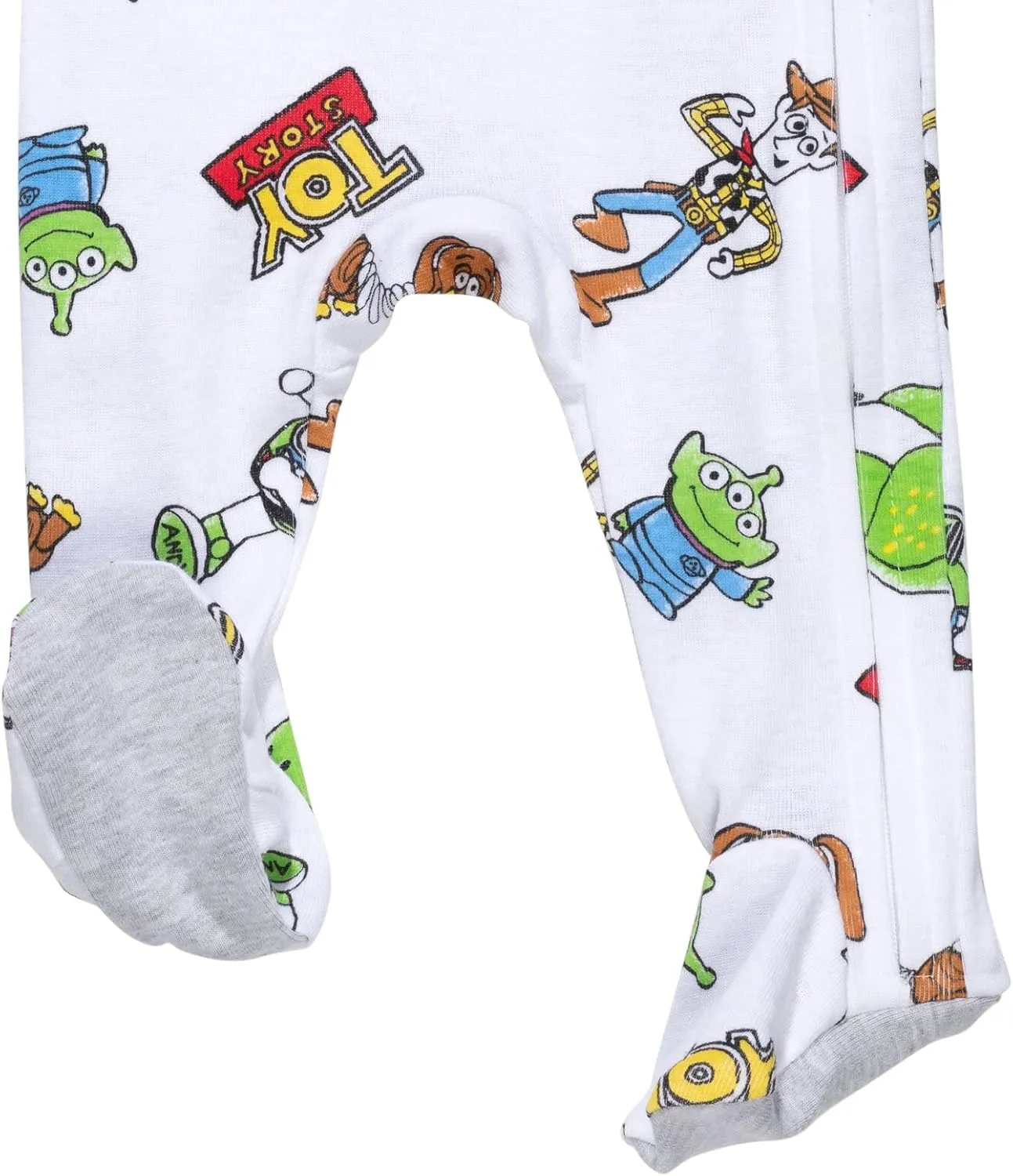 Disney Winnie the Pooh Lion King Monsters Inc. Pixar Toy Story Baby 2 Pack Sleep N' Play Coveralls Newborn to Toddler