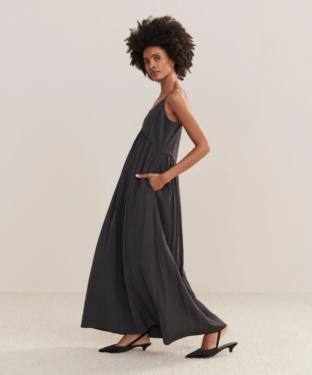 Bare Arm Pure Fit Alyssandra Dress
