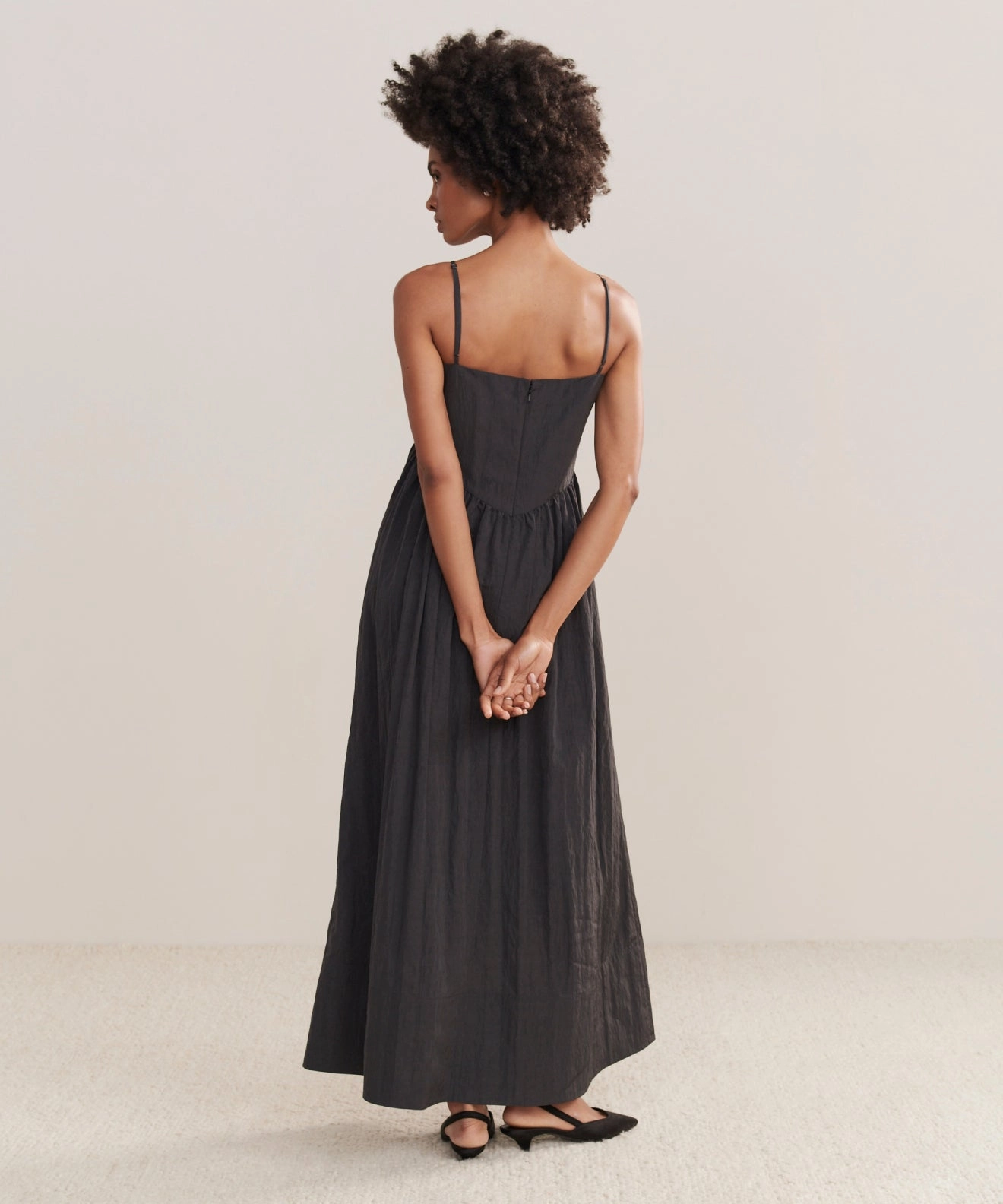 Alyssandra Dress Visual Balance Sheer Panel