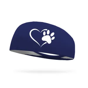 Dog Love Wicking Performance Headband
