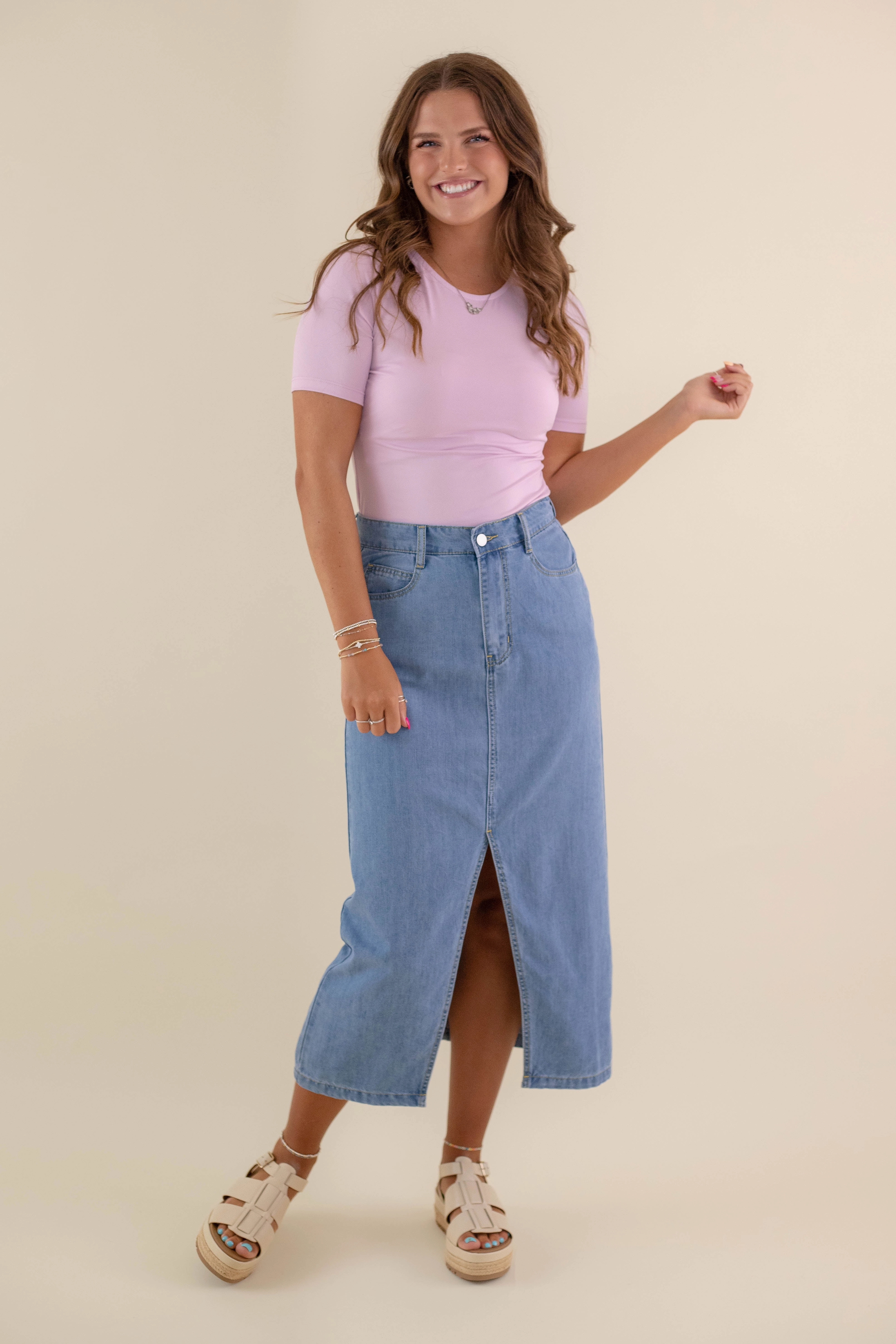 Sporty Style Doing It All Skirt