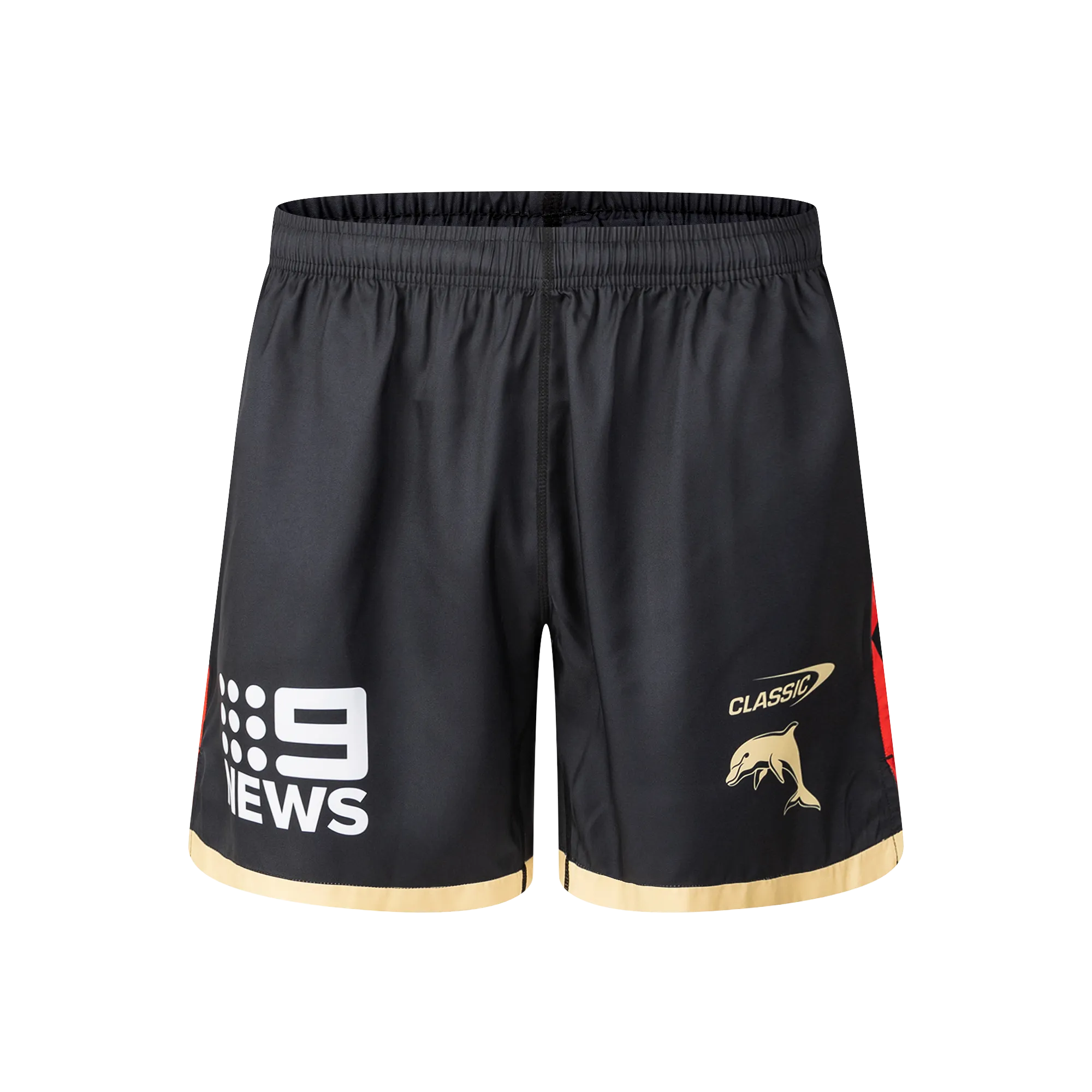 Dolphins Performance Gym Shorts1 2025 - black