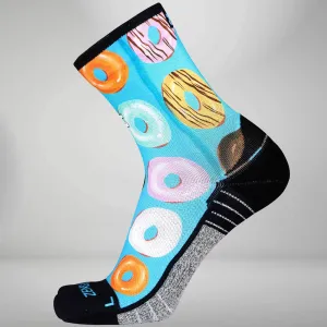 Donut Running Socks (Mini Crew)