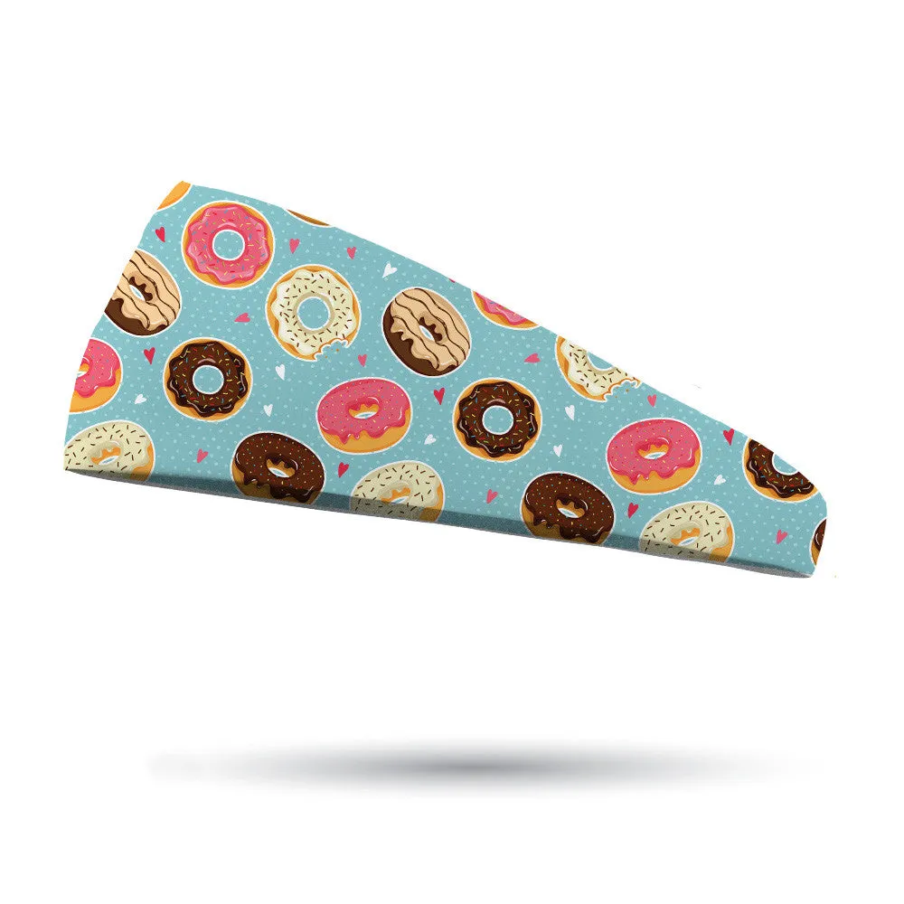 Donut Shop Wicking Headband