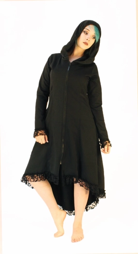 Galactic Lace Coat Compression Fit