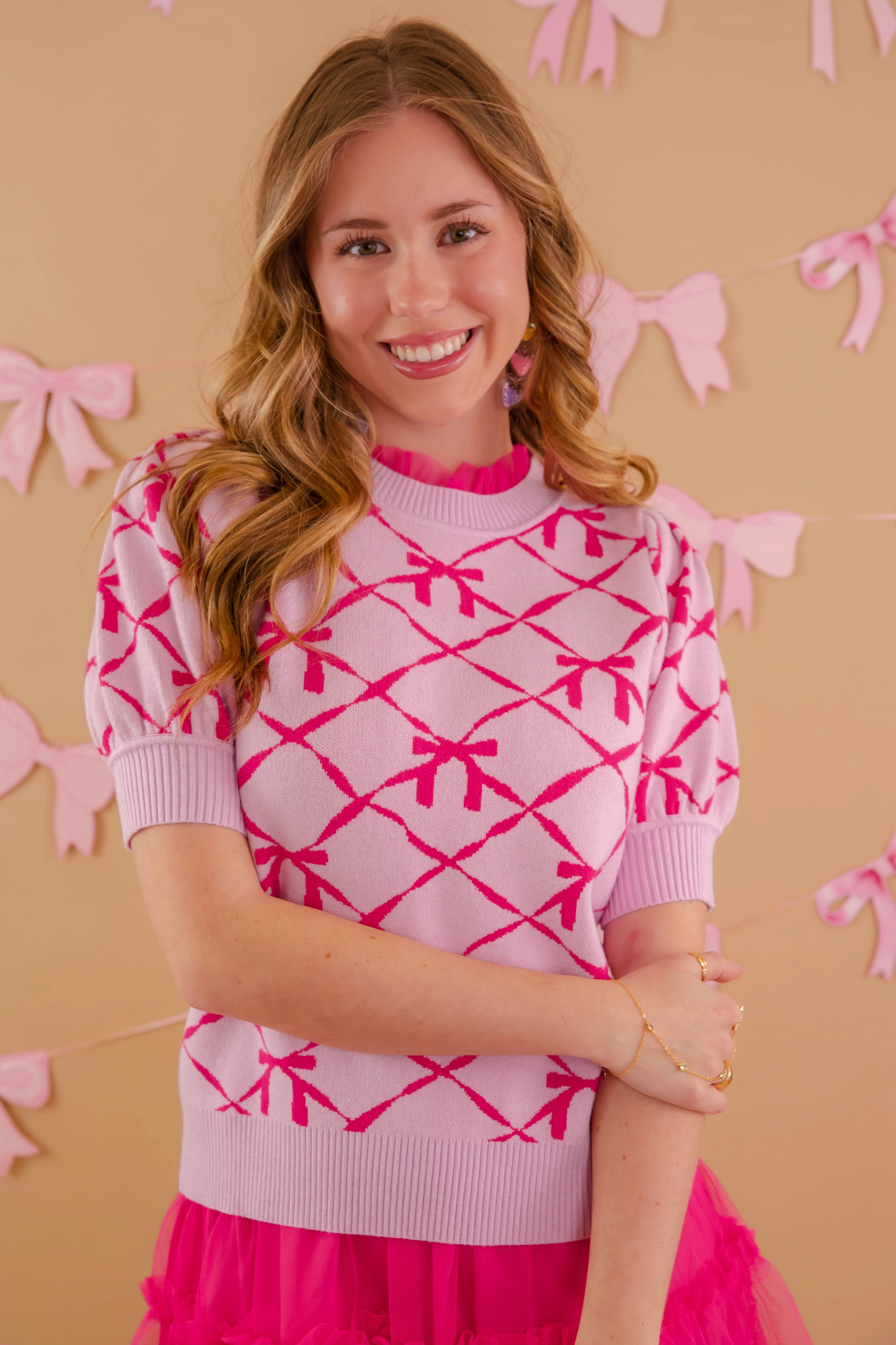 Bonded Seam Tape Every Day Is A Girl's Day Sweater