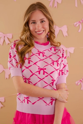 Bonded Seam Tape Every Day Is A Girl's Day Sweater