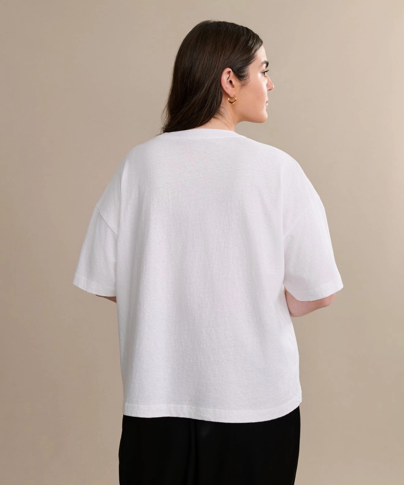 Stretchy Top Butter Soft Handfeel Vintage Pocket Tee