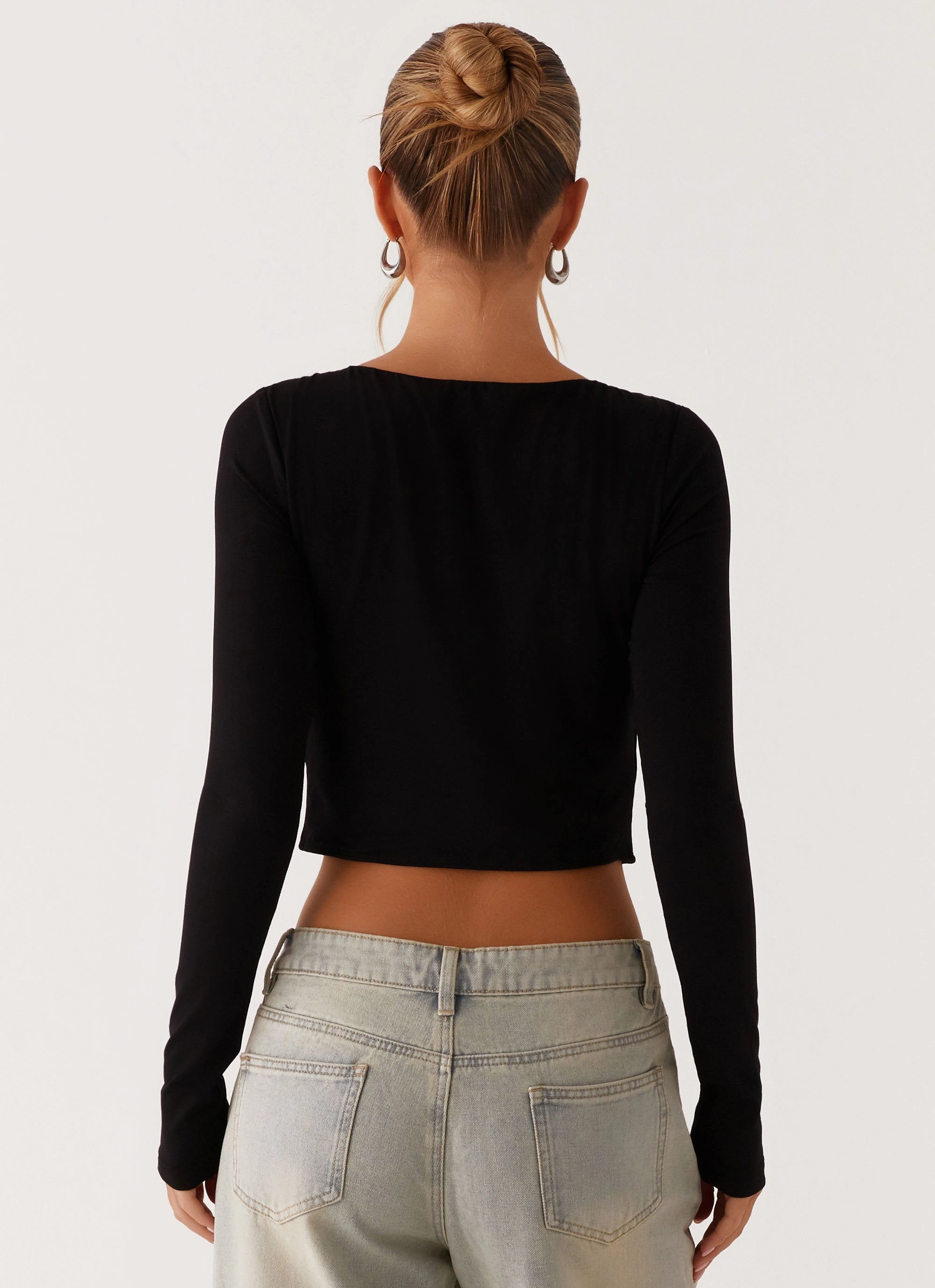 Pippa Top - Black HiddenPocket