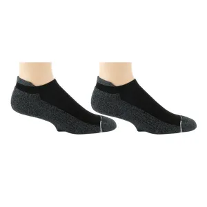 DR MOTION ANKLE SOCKS COMPRESSION MENS BLACK