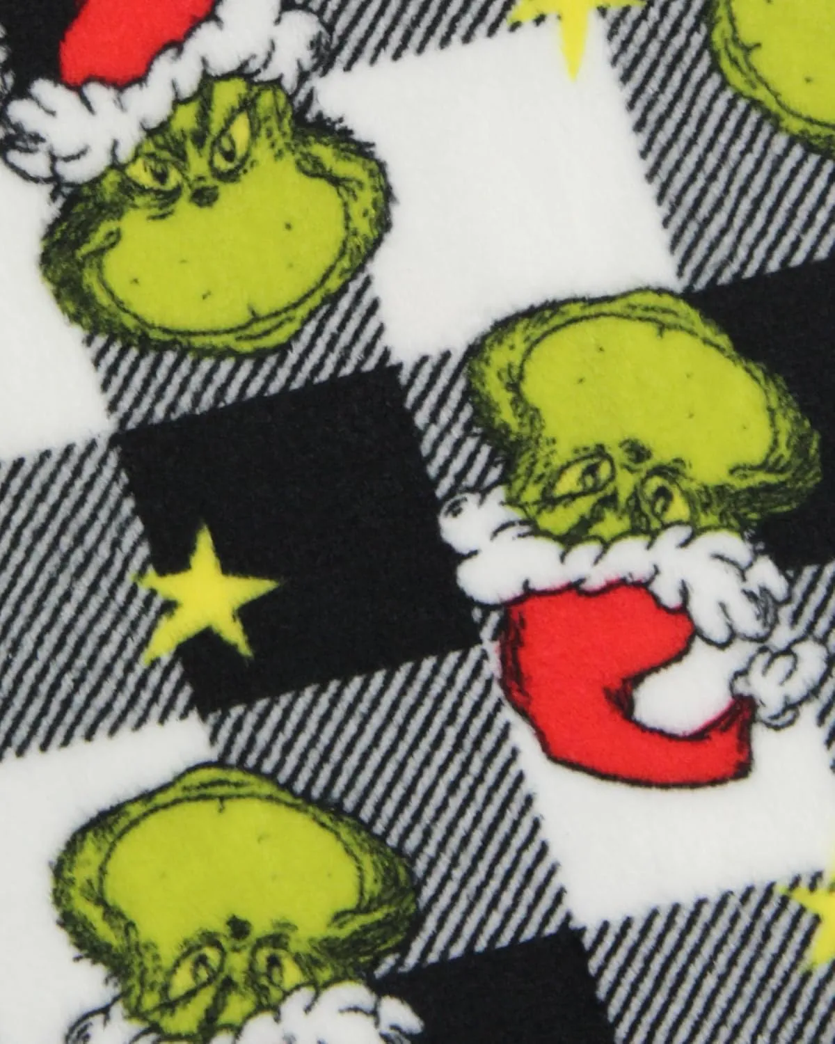 Dr Seuss Pajamas The Grinch Who Stole Christmas Holiday Family Pajama Set