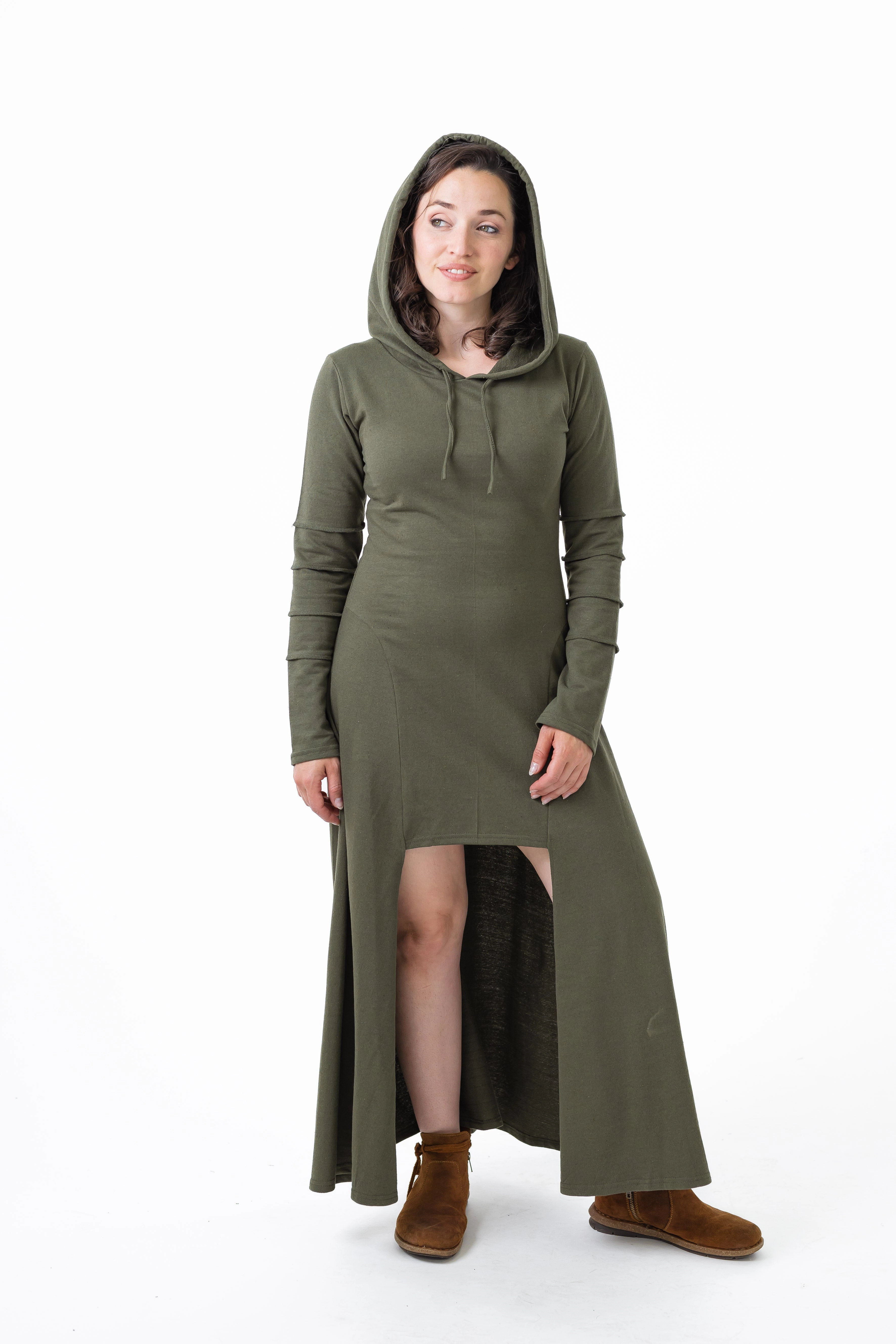 Seamless Edge Finishing Thermal Core Technology Dragon Tunic
