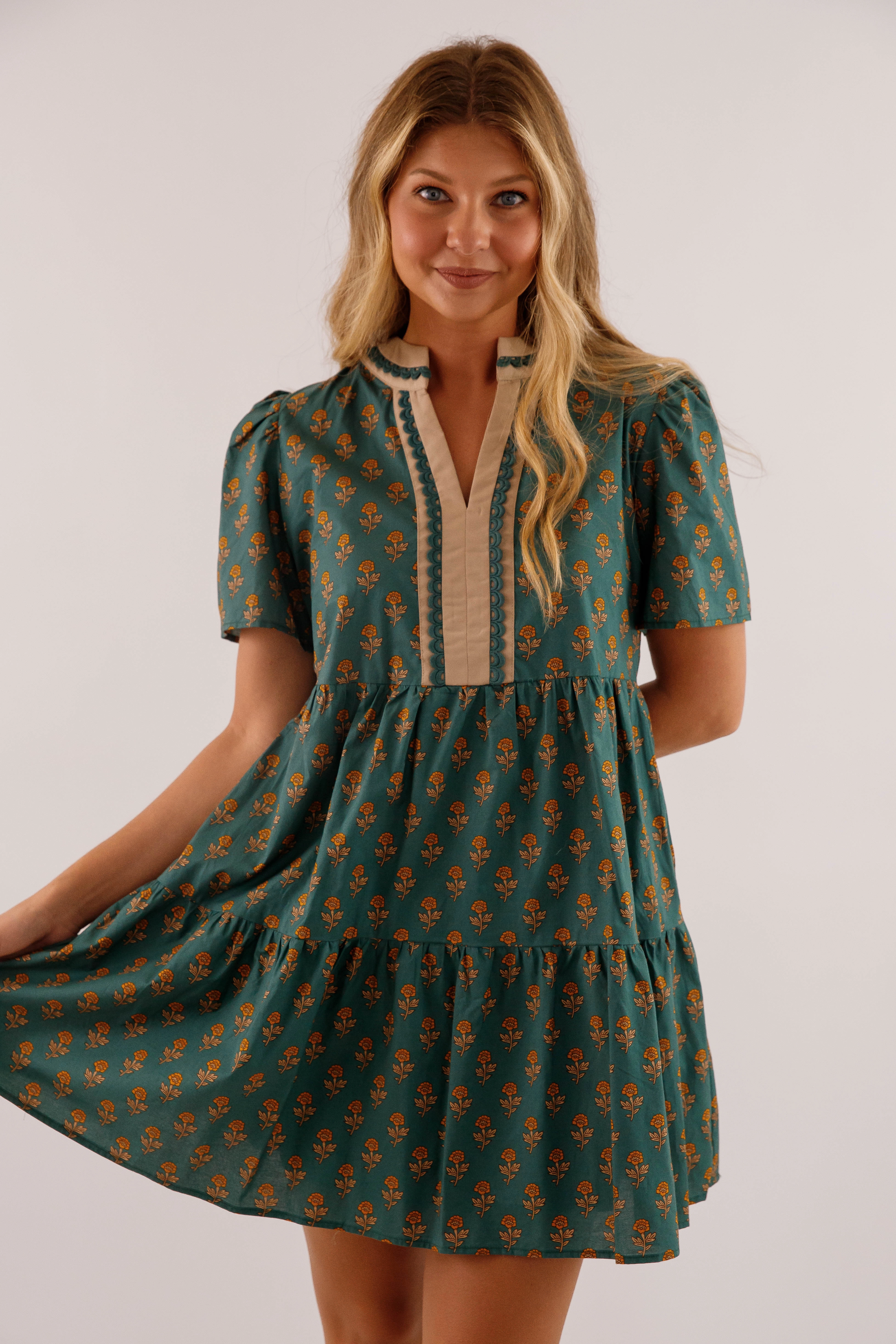 Natural Feel A Quick Decision Dress
