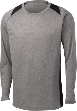 DRI-Equip Long Sleeve Moisture Wicking Athletic Shirts