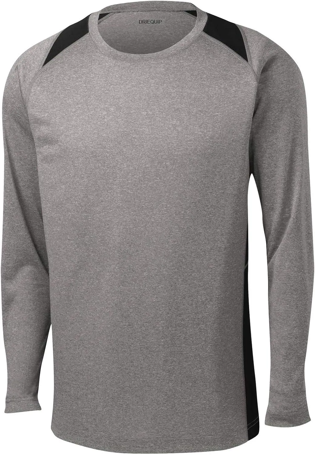 DRI-Equip Long Sleeve Moisture Wicking Athletic Shirts