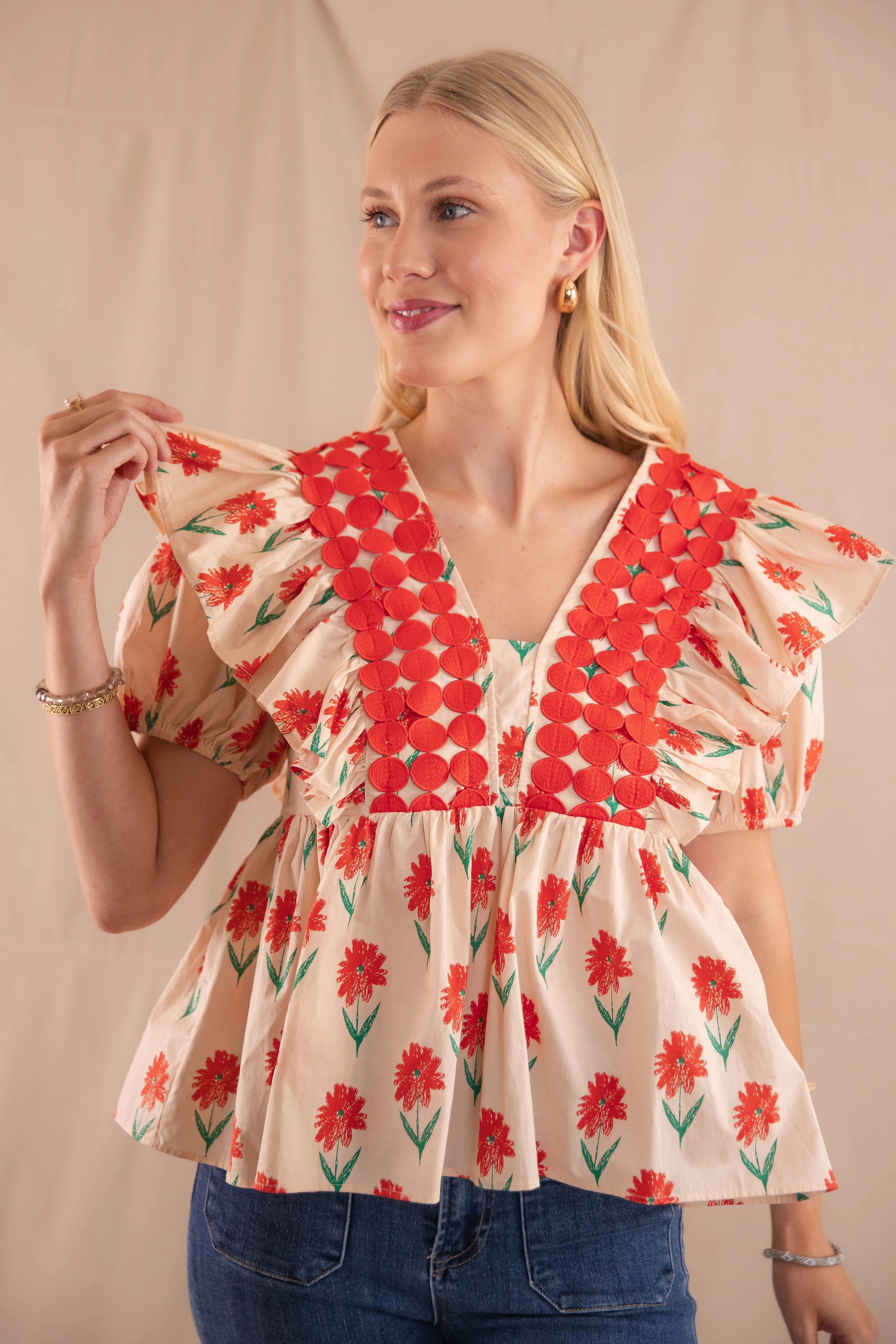 TaglessLabel Field Of Daydreams Blouse