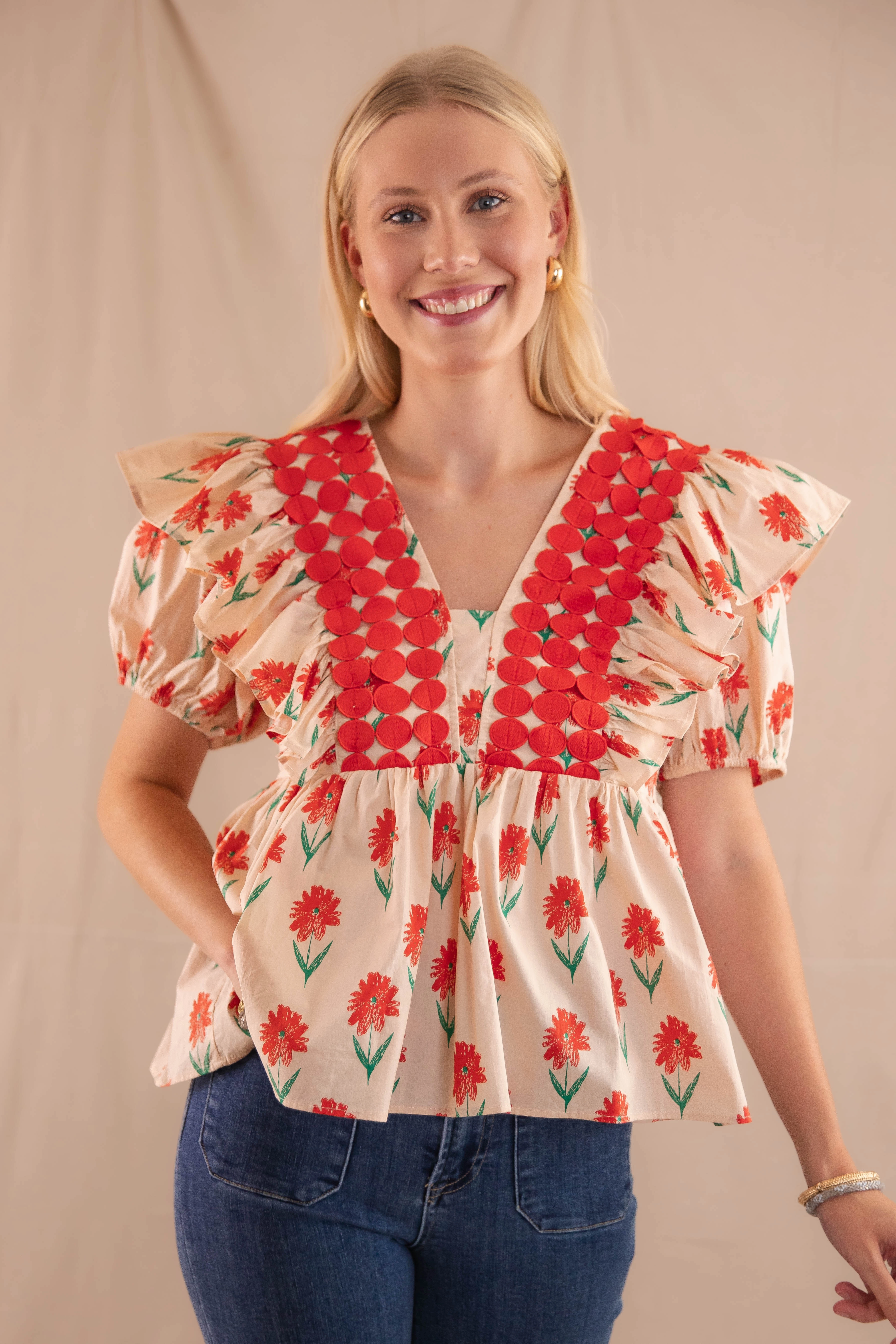 MinimalistStyle Field Of Daydreams Blouse