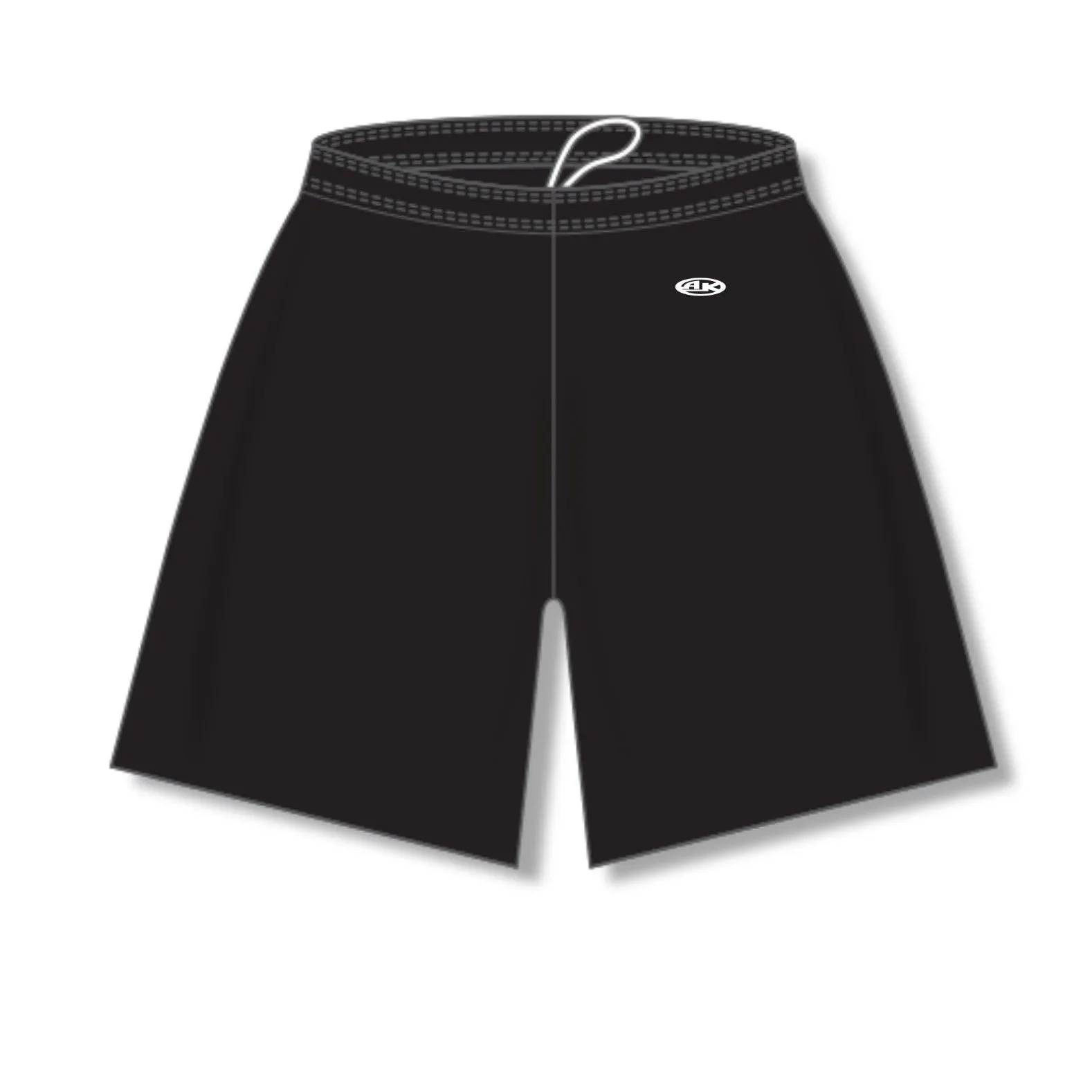 Dry-Flex Moisture Wicking Black Shorts