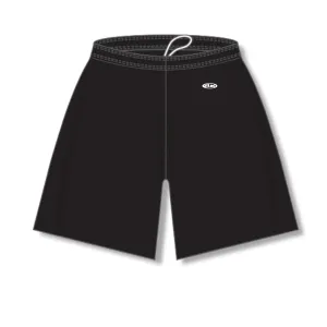 Dry-Flex Moisture Wicking Black Shorts