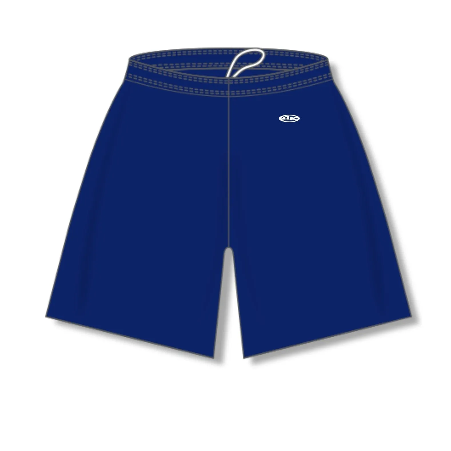 Dry-Flex Moisture Wicking Navy Shorts