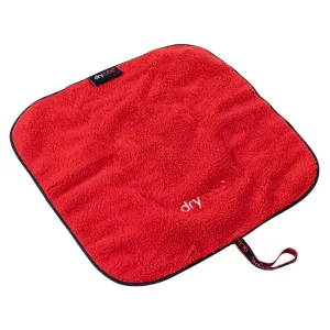 Dryrobe Changing Mat - Black/Red