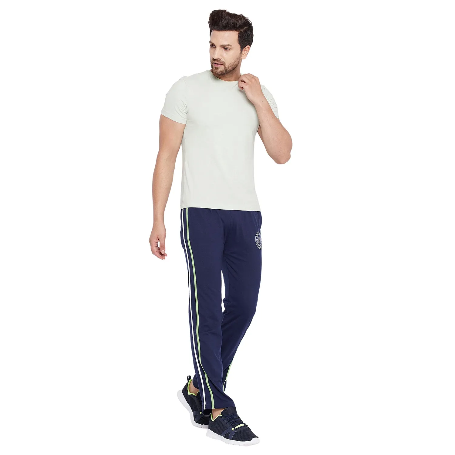Duke Stardust Men Solid Regular Track Pant (LF5537)