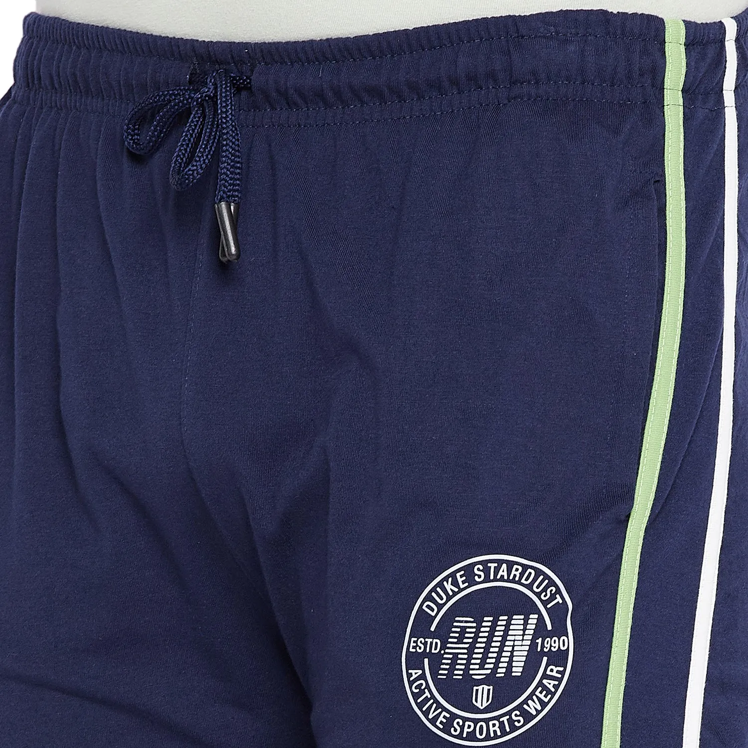Duke Stardust Men Solid Regular Track Pant (LF5537)
