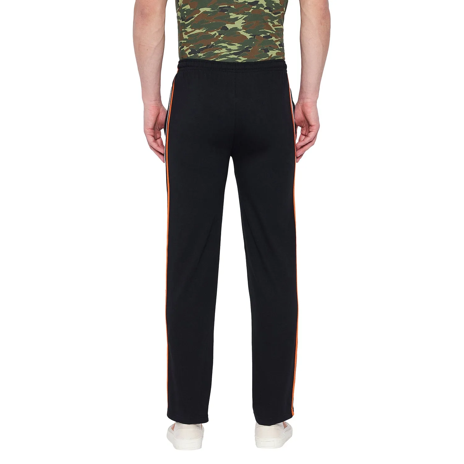 Duke Stardust Men Solid Regular Track Pant (MLF5622)