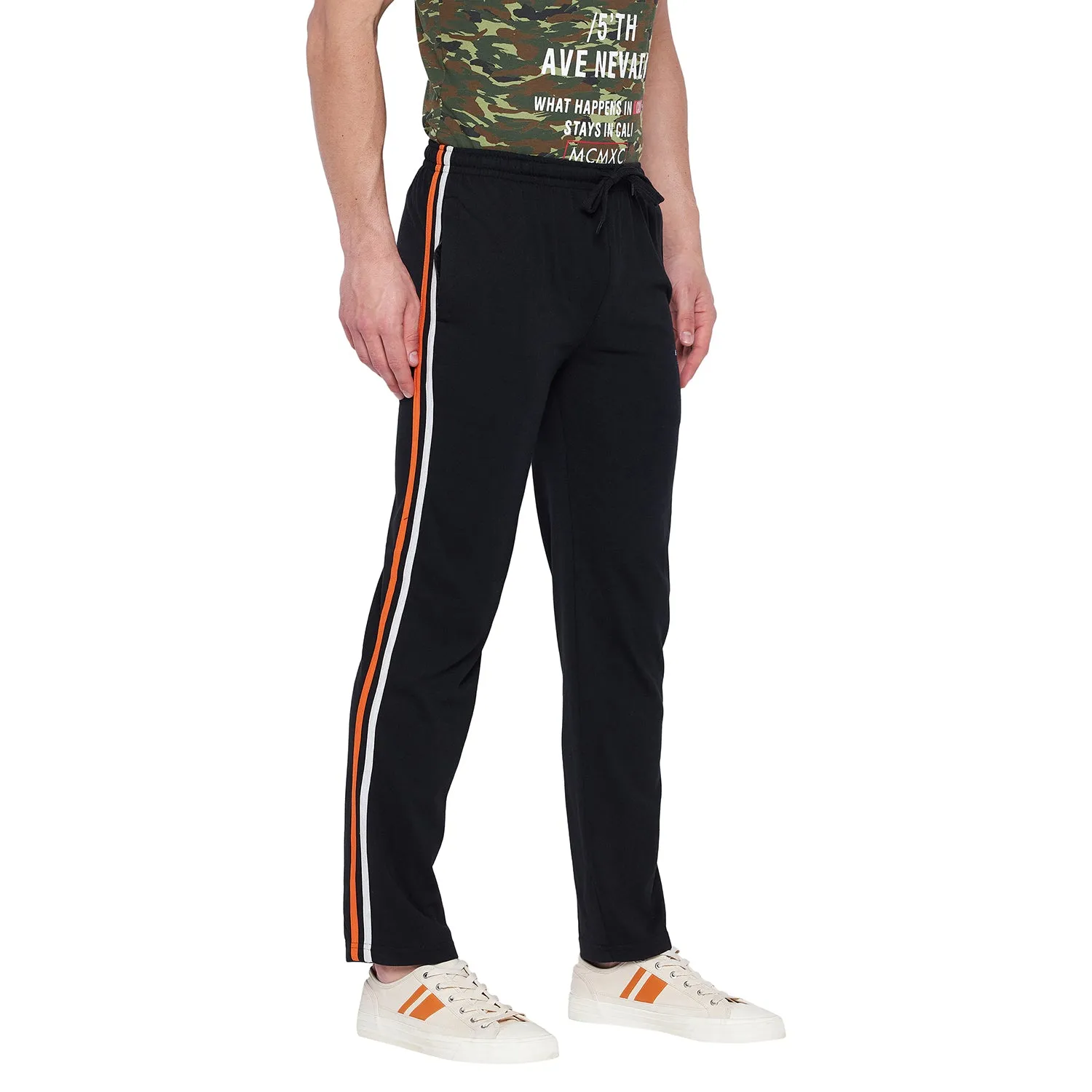 Duke Stardust Men Solid Regular Track Pant (MLF5622)