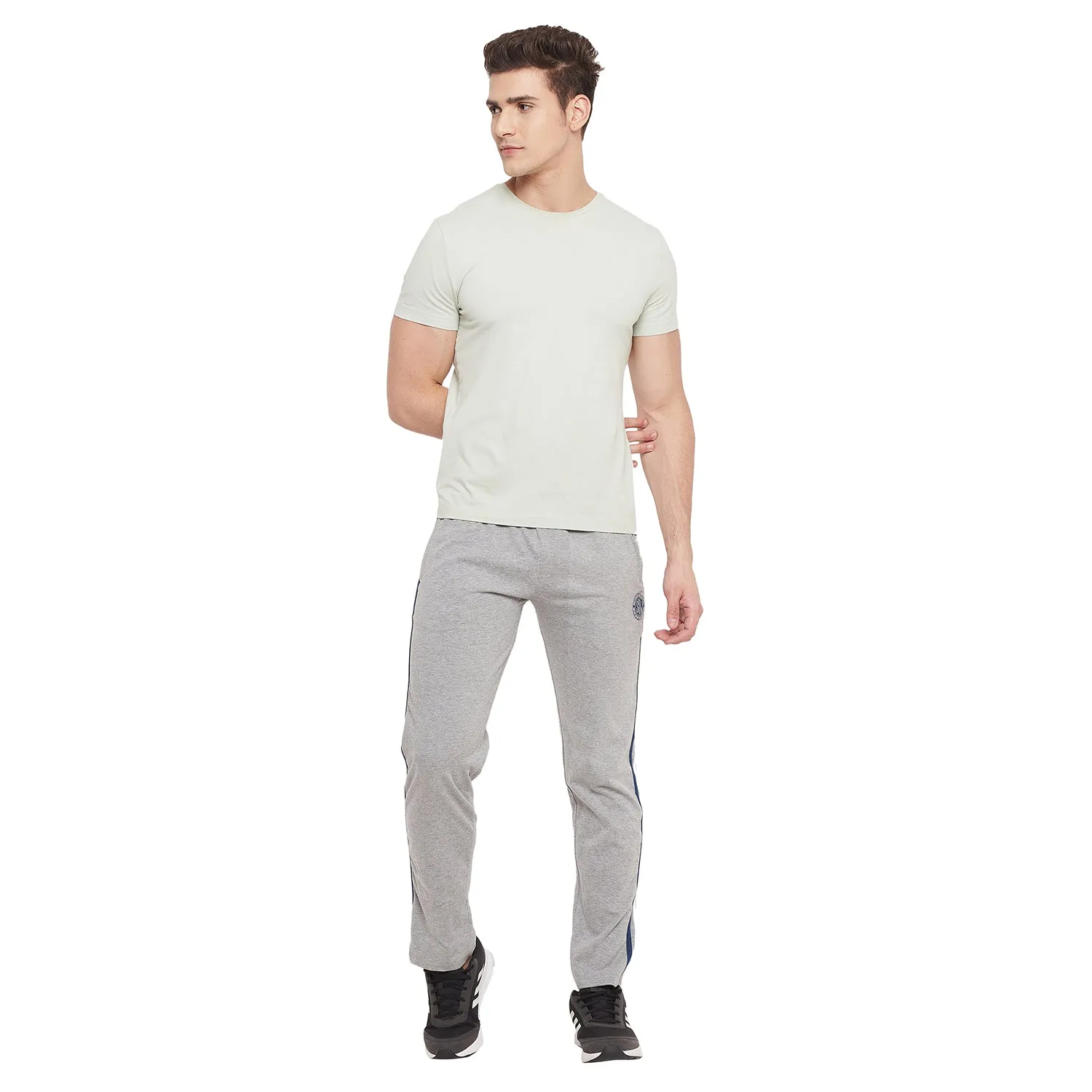 Duke Stardust Men Solid Regular Track Pant (MLF5622)