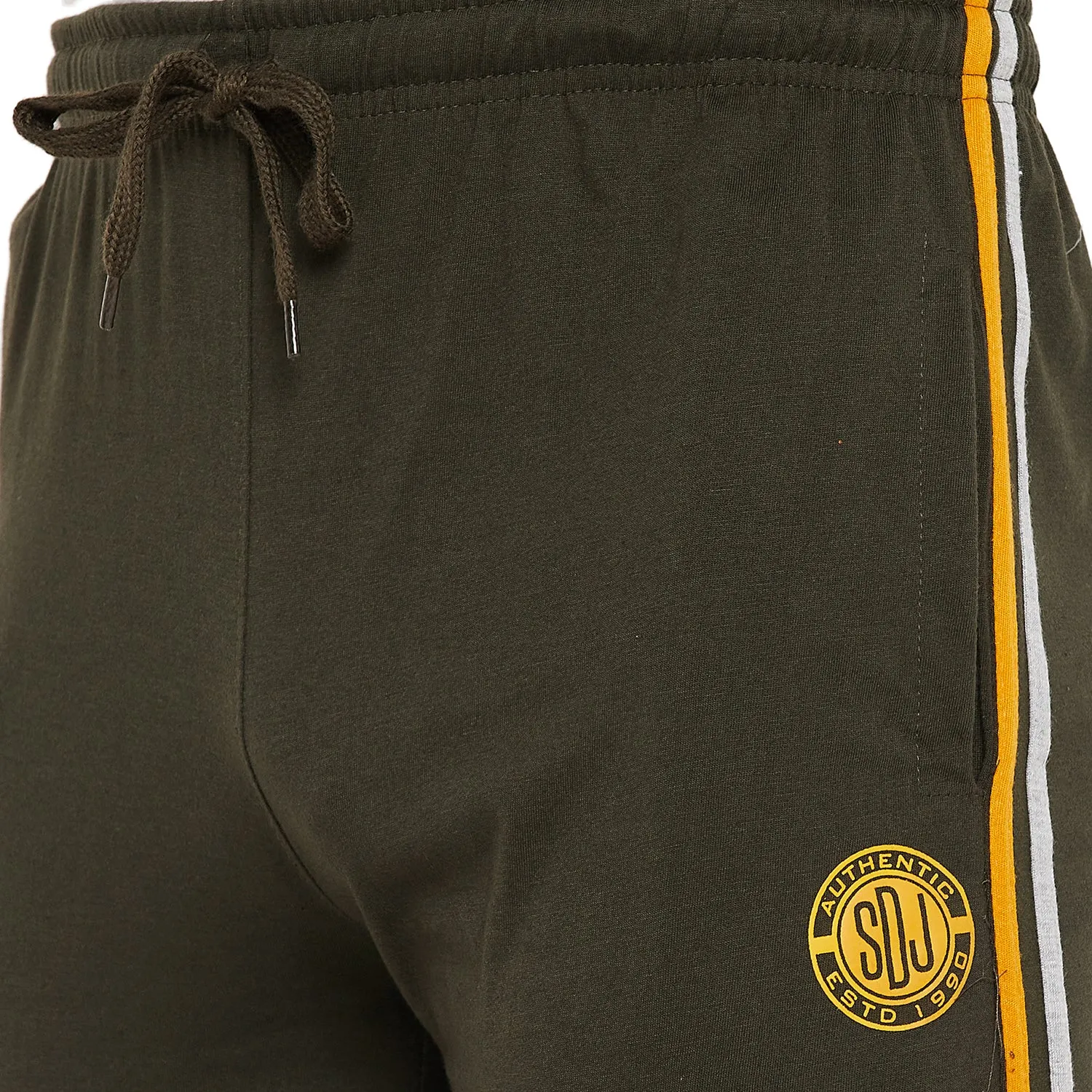 Duke Stardust Men Solid Regular Track Pant (MLF5622)